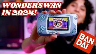 Cool Uncle Mods: Repairing and IPS Modding the Wonderswan Color