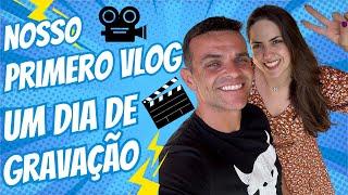 Um dia de gravação das novelinhas Tamara e Paulo!