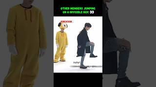 BTS jumping on an invisible bo#kpop#bts#btsarmy#jungkook#jimin#rm#suga#jhope#jin#taehyung@BTS