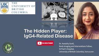 Aswathy Sunil | The Hidden Player | Ig G4 Related Disease