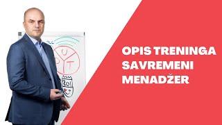 Opis treninga "Savremeni menadžer"