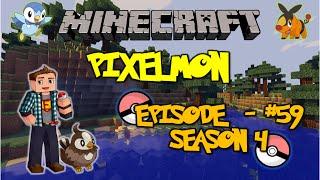 Minecraft: Pixelmon - Эпизод 59 - Небольшие изменения и два новых шайни Покемона (Pokemon Mod)