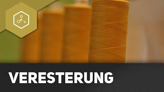 Veresterung