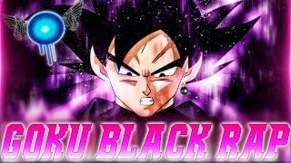 RAP DE GOKU BLACK - IVANGEL MUSIC | VOZ REAL DE GOKU