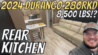 2024 Durango 280RKD | Lightweight Rear Kitchen 5th Wheel!