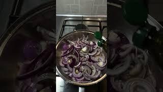 How to Caramelize Onions #shorts | CookAtHome