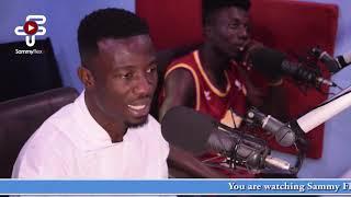 Kwaku Manu Clear himself from Lilwin's wife issues on Sammy Flex Show