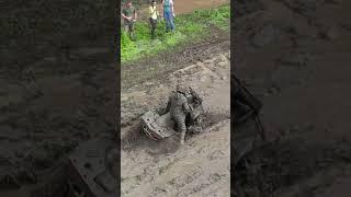 #shorts mud fun via drone