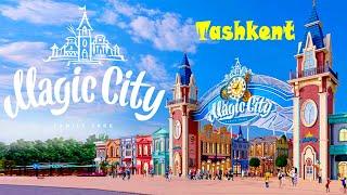 MAGIC CITY Toshkentdagi Ajoyib Parkni Ko'rish. MAGIC park in TASHKENT Uzbekistan #city #magiccity