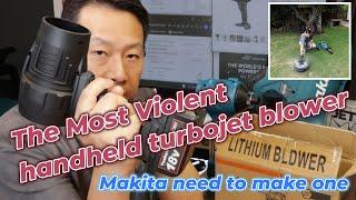 A Very Violent Handheld blower Makita should make demo and compare with other best dust blower