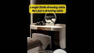 Longhi Zelda dressing table #longhi #luxuryfurniture #customfurniture #dressingtable