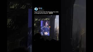 Do you think Travis Scott did this on purpose? 