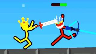 STICKMAN SUPREME DUELIST - Walkthrough Gameplay Part 6 - New Update (Android Game)