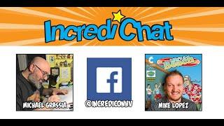 IncrediChat: Michael Grassia Returns