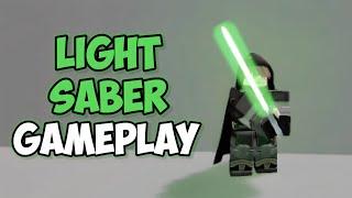 SABER SHOWDOWN LIGHTSABER GAMEPLAY - ROBLOX