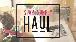 Soap Making Supplies Haul - Unboxing