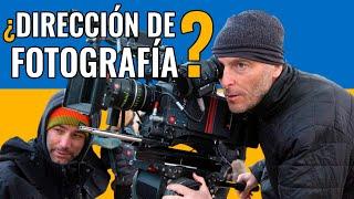  Qué hace un DIRECTOR de FOTOGRAFÍA + Departamento de CÁMARA