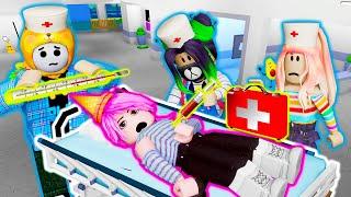 ЛЕЧИМ ЛАНУ ОТ ЛАНАВИРУСА! Roblox Hospital Life Roleplay