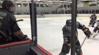 Ottawa West Golden Knights vs Embrun Panthers   December 11, 2022   Period 1