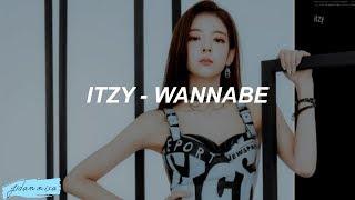 ITZY (있지) - WANNABE (Easy Lyrics)