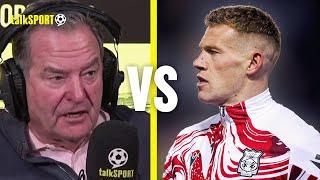 "He Simply Cannot Say That!" Jeff Stelling DEMANDS James McClean APOLOGISE For Shrewsbury Comments!