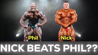 Bodybuilding Better Then or Now? Phil Heath vs Nick Walker