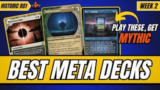 These MTG Historic Bo1 Decks BROKE The Meta This Week!