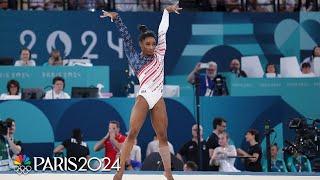 U.S. women’s gymnastics team celebrates return to the apex | Paris Olympics | NBC Sports