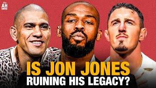 Ariel Helwani: Is Jon Jones ruining his legacy by refusing Tom Aspinall fight?