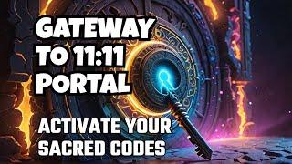 11:11 Portal Activation | Unlocking Your Sacred Codes