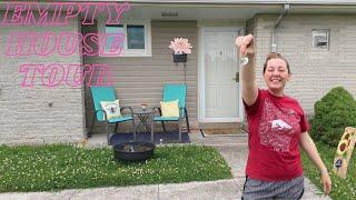 EMPTY HOUSE TOUR| STRYKER VILLAGE| FT. CAMPBELL HOUSING| MADISON GILES