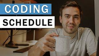 Staying Focused with a Coding Schedule