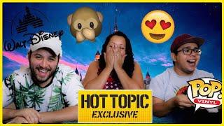 Hot Topic Disney Exclusives