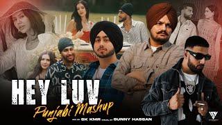 Hey Luv Punjabi Mashup 2024 | Sidhu Moosewala | Imran Khan | Shubh Ft.Sonam Bajwa | Sunny Hassan