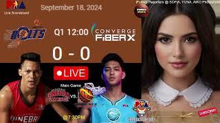 PBA LIVE TODAY | GINEBRA vs PHOENIX | MERALCO vs CONVERGE | PBA GOVERNORS CUP LIVE SCORES TODAY