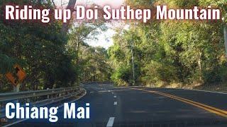 Ride up Doi Suthep Mountain - Chiang Mai Thailand