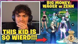 JARVIS & ZENN Team Up & SHUT UP COCKY PROS In 3v3 ZONE WARS WAGER! (Fortnite Moments)