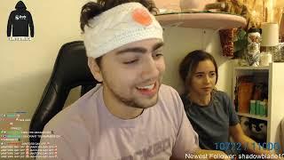 [Mizkif VOD 04-06-2020] Trying Japanese Food