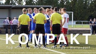 Fußball: Schießbude Kreisliga Süd - Hilter überspielt Hankenberge im Derby