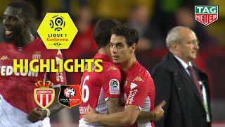 AS Monaco - Stade Rennais FC ( 3-2 ) - Highlights - (ASM - SRFC) / 2019-20