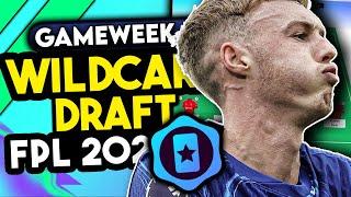 MY FPL GAMEWEEK 6 WILDCARD DRAFT | BEST WILDCARD TEAM FOR GW6 | Fantasy Premier League Tips 2024/25