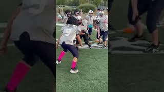 Big hits by Titus Tiger | Football S22