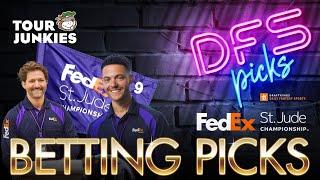 The FedEx St. Jude Championship Betting & DFS Show! | Bets, Odds & DraftKings Lineups