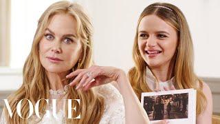 Nicole Kidman & Joey King Ask Rapid-Fire Questions | Off the Cuff | Vogue