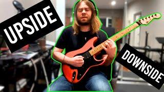 Mike Stern - Upside Downside (NAETE GUITAR COVER)