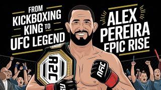 From Kickboxing King to UFC Legend – Alex Pereira’s Epic Rise #alexpereira  #ufcfight