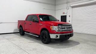 2013 Ford F150_SuperCrew_Cab XLT Pickup 4D 5 1/2 ft TX Plano, Dallas, Richardson, Garland, Alle...