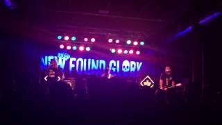 New Found Glory - Selfless and Resurrection live Des Moines,IA 3-19-15