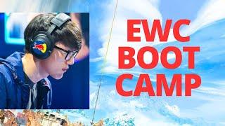 iiTzTimmy ESPORTS WORLD CUP BOOT CAMP IN SAUDI