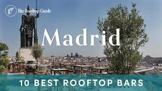 10 Best Rooftop Bars in Madrid - 2024